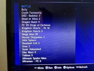 ps2 games 