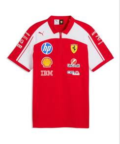 Scuderia Ferrari 2026 Team Polo
