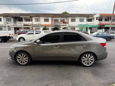 Kia Forte SX in Ipoh, PRK