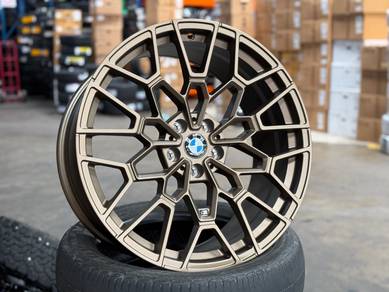 NEW 20 OD Forged Style 827M Rim BMW G20 G30 G60