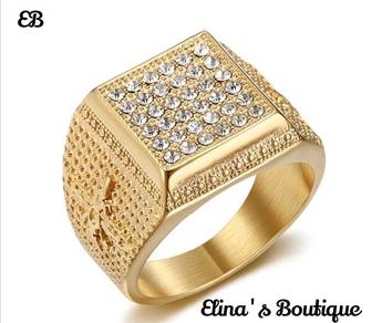 Men's Gold Ring Whatsapp +60109267158 Buy