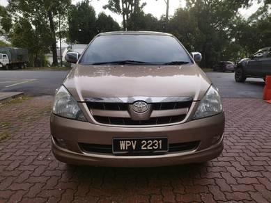 Toyota Innova G in Cheras, KUL