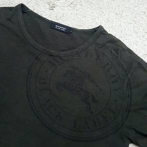 Burberry Big Logo printed Long Sleeve Top