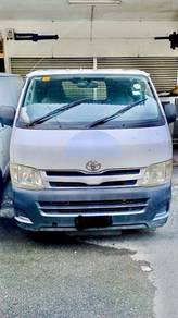 2008 toyota panel van