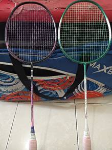 racket badminton for sell
