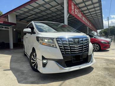 Toyota Alphard in Melaka Tengah, MLK