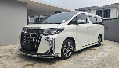 Toyota Alphard SC in Raub, PHG