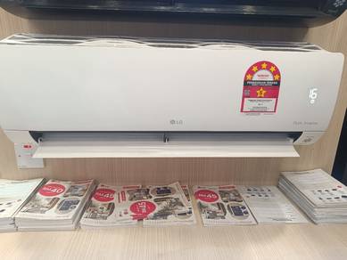 aircond dual inverter 1.0hp/1.5hp/2.0hp /2.5hp