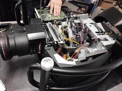 Service Repair Install LCD Projector
