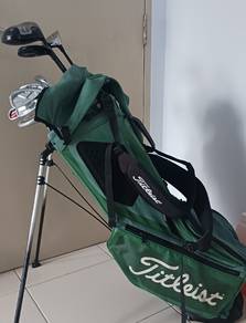 Japan Golf Set Driver Wood Iron Wedge Putter Bag