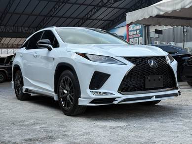 2022 Lexus RX 300 F SPORT