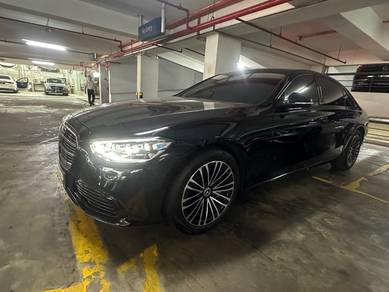 Mercedes Benz S-Class 580e 4 MATIC LONG AMG LINE in Subang Jaya, SGR