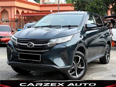 Perodua Aruz X in Mid Valley City, KUL
