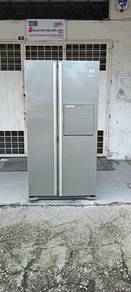 Jenama LG 2door fridge refrigerator inverter