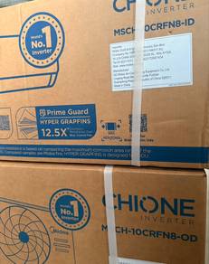 Midea 1hp Inverter Aircond 5 ⭐️
