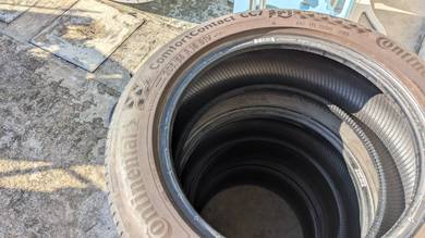 1 Set Continental CC7 205/55 R16