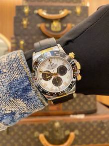 Rolex Daytona Cosmograph Half 18K 750 Yellow Gold
