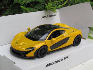 Kinsmart Diecast Car 2015 Mclaren P1 Yellow