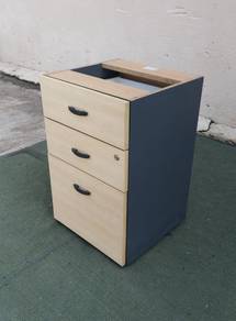 YA91B1 Laci Meja Tulis 3 Tier Pedestal Drawer