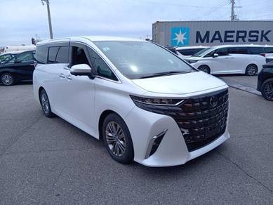 Toyota Alphard Z in Gombak, KUL