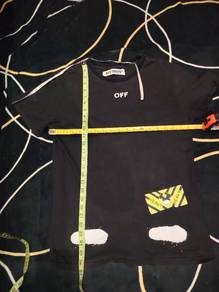 Off White X Virgil Abloh Diagonal T-shirt Saiz M 