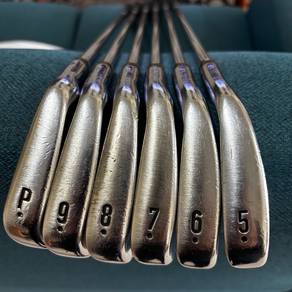 Callaway apex pro-19 iron set