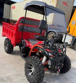 Atv ZHONGSENG 4x4 trolley lasak di Johor