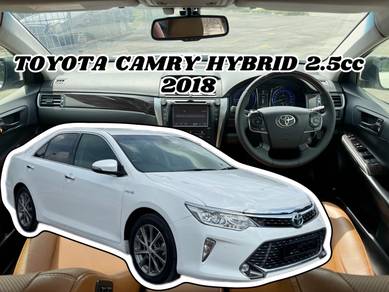 Toyota Camry HYBRID PREMIUM in Johor Bahru, JHR