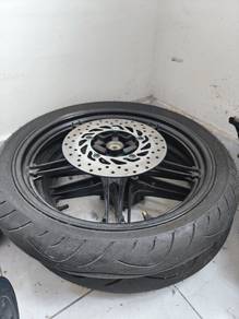 Tayar + Rim Y15 untuk dijual