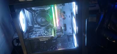 Full set gaming pc 