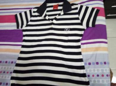 Blue and white Goggles shirt (KL)