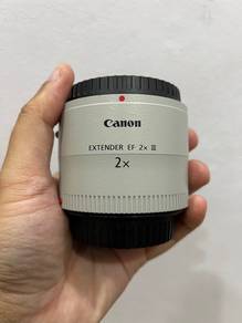 Canon EF Extender 2x Mark iii