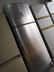 Sharp Big 2 doors fridge Peti Sejuk Ais