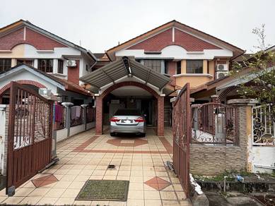 2-storey Terraced House For Sale in Shah Alam,SGR