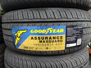195/55/15 GoodYear Assurance MaxGuard 2026 Tayar