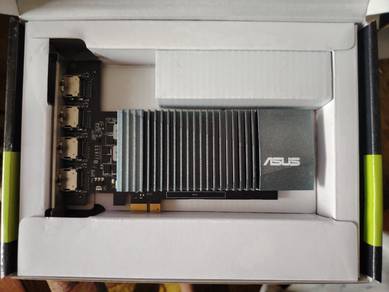 Gpu Asus GT710 GDDR5 2gb 4 X HDMI