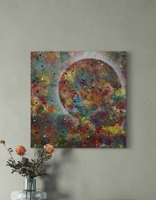 Colourful Abstract Painting 