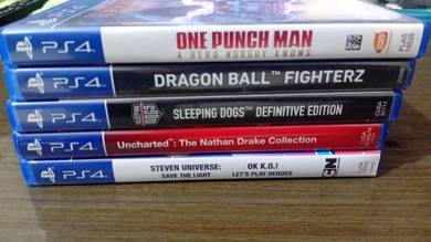Ps4 games 