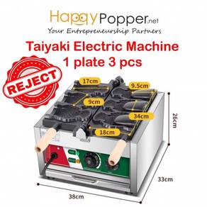Taiyaki Maker Machine Ice Cream Cone Fish Maker