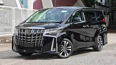 Toyota Alphard SC in Georgetown, PNG