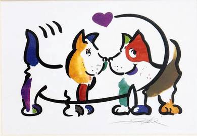 Abstract Dog Print 📢