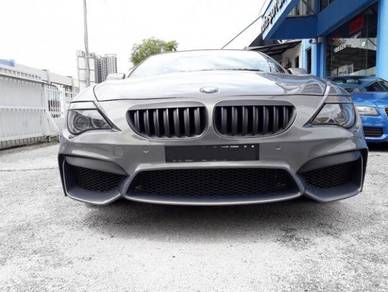 BMW E63 6 series Prior Design front bumper