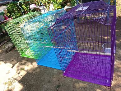sangkar burung besi