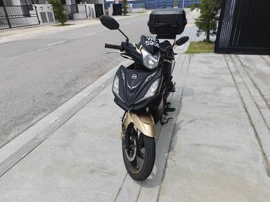 Sym VF3i 185