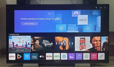LG 65inch Smart TV 4K UHD 