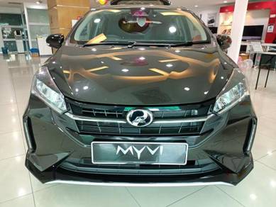 Perodua MyVi X in Pandan Indah, KUL
