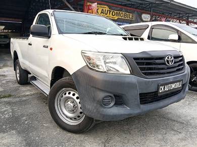 Toyota Hilux VNT SINGLE CAB in Jalan Kuching, KUL