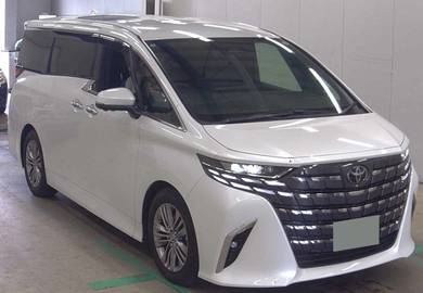 Toyota Alphard Z in Bandar Sunway, SGR
