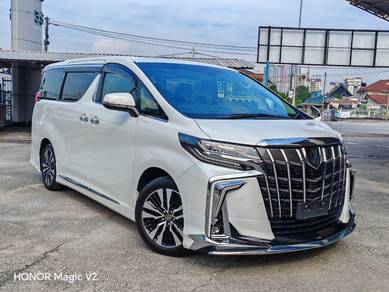 Toyota Alphard SC in Setapak, KUL