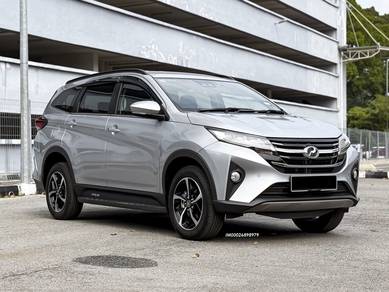 Perodua Aruz AV in Ipoh, PRK